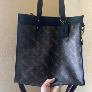 Coach field tote